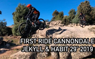Cannondale Jekyll y Habit 29″ 2019, primer contacto