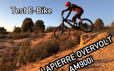 Probamos la E-Bike Lapierre Overvolt AM900i