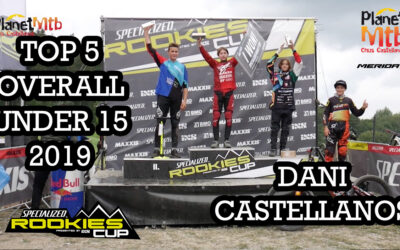 Top 5 overall para Dani Castellanos en la Rookies Cup DH