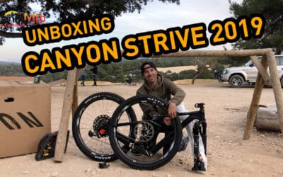 CANYON STRIVE CF 8.0 2019 – UNBOXING