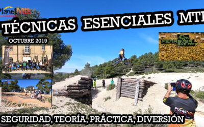 Técnicas esenciales Mtb en La Fenasosa Bike Park