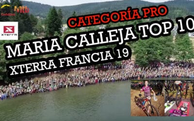 XTERRA FRANCE 2019, TOP10 PARA MARIA CALLEJA EN SU DEBUT EN PRO