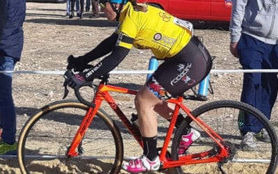 Sofía Rodríguez y Adrián Aranda, los más rápidos en el emblemático ciclocross de Camp de Mirra