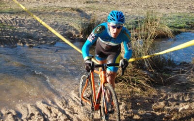 Carlos Esteban se proclamó campeón de Madrid de ciclocross en Aldea del Fresno