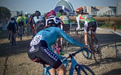 Triunfos de Lucía González y de Felipe Orts en el Ciclocross Internacional Ciudad de Valencia