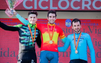 El ciclocross de la Comunidad Valenciana se lució en los Nacionales de Pontevedra con 10 medallas
