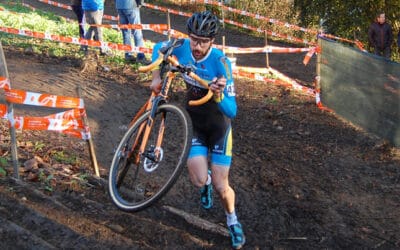 El Bicicletas Félix Pérez cerró su temporada de ciclocross en los Campeonatos de España