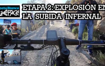 COSTA BLANCA BIKE RACE 2020: EXPLOSIÓN EN LA SUBIDA INFERNAL