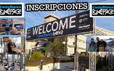 COSTA BLANCA BIKE RACE 2020: RECOGEMOS LOS DORSALES