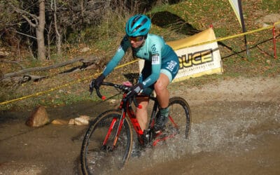 Excelente cosecha de podios para el ciclocross de la Comunidad Valenciana en la prueba nacional de Aldea del Fresno