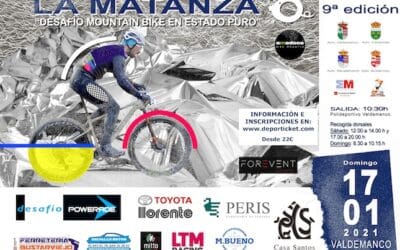 LA MATANZA, DESAFÍO MTB EN ESTADO PURO