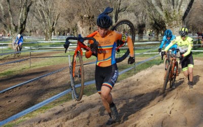 El ciclocross de la Comunidad Valenciana brilla sobre el barro en la Copa Comunidad de Madrid