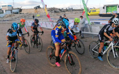 Magnífico bagaje valenciano en el ciclocross nacional de Las Torres de Cotillas