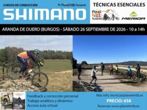 TÉCNICAS ESENCIALES MTB - ARANDA DE DUERO (BURGOS) - PRECIO 65€ - RESERVA 25€