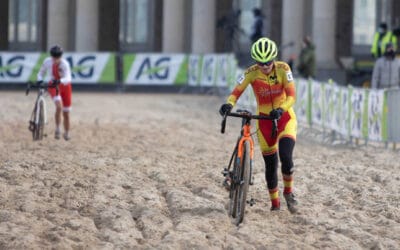 Sofía Rodríguez y Felipe Orts defendieron a la Selección Española en los Mundiales de ciclocross