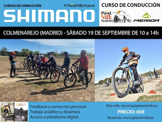 TÉCNICAS ESENCIALES COMPLETAS - COLMENAREJO (MADRID) SEPTIEMBRE: 65€ - RESERVA 25€