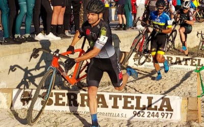 EL VI Trofeu Ciclocross de L´Énova vio en lo más alto a Sara Bonillo y Adrián Aranda