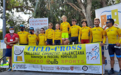 PISTOLETAZO DE SALIDA DE LA XXXVII CHALLENGE DE CICLOCROSS DE LA COMUNIDAD VALENCIANA-MEMORIAL PASCUAL MOMPARLER