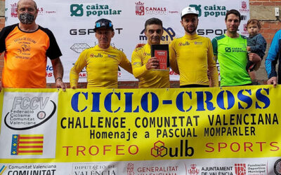 Se consolidaron en el VIII Ciclocross de Aiacor los lideratos en la Challenge de Sara Bonillo y Adrián Aranda