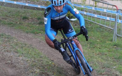 Buena piedra de toque en la Copa de España de Alcobendas para el Bicicletas Félix Pérez