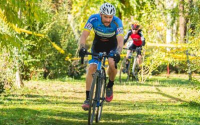 El Bicicletas Félix Pérez demuestra hechuras y se defiende en el trazado técnico de Alalpardo