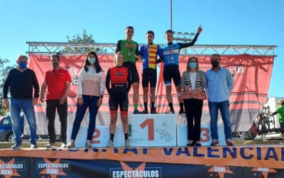 Carlet reconoció a los nuevos campeones autonómicos de ciclocross de la Comunidad Valenciana