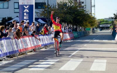 El XXIV Ciclocross Internacional Ciudad de Valencia confirmó el dominio de Lucía González y Felipe Orts