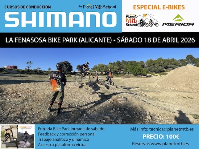 ESPECIAL E-BIKES EN LA FENASOSA BIKE PARK