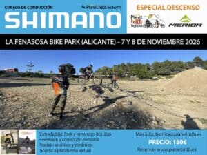 CURSO DE CONDUCCIÓN ESPECIAL DH - NOVIEMBRE - PRECIO 180€ - RESERVA 80€