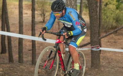 EL BICICLETAS FÉLIX PÉREZ SIGUE SU PROGRESIÓN EN EL CICLOCROSS DE MEJORADA