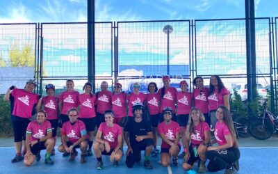 II Jornada Ciclista Femenina Distrito de Barajas
