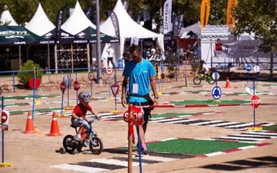 FESTIBIKE PRESENTA UNA GRAN VARIEDAD DE CIRCUITOS PARA PROBAR Y TESTAR BICICLETAS