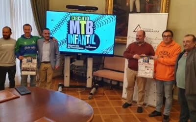 PRESENTADO EL CIRCUITO MTB INFANTIL DIPUTACIÓN DE GUADALAJARA BY ORBEA