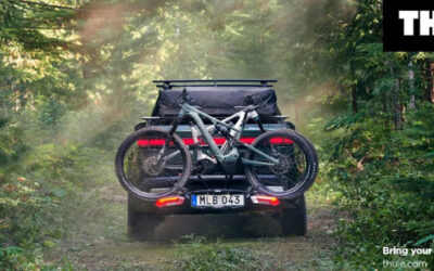 NUEVO THULE EPOS, EL PORTABICICLETAS MÁS VERSÁTIL QUE SE ADAPTA A TODO TIPO DE BICICLETAS