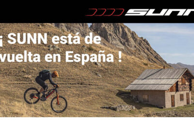 LA MARCA SUNN ESTÁ DE VUELTA EN ESPAÑA