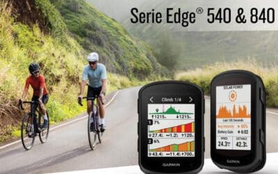 GARMIN CONTINÚA RENOVANDO SUS SERIE EDGE: YA DISPONIBLES LOS MODELOS 540 Y 840