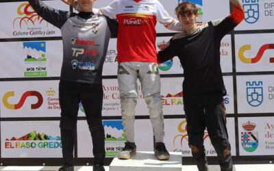 DANIEL CASTELLANOS, MÁS LÍDER DE LA COPA DE ESPAÑA DE DESCENSO