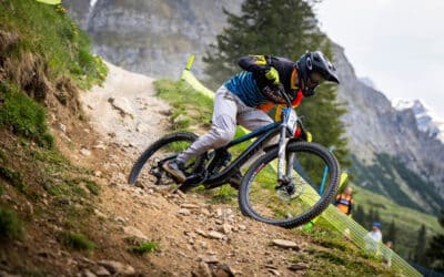 DANIEL CASTELLANOS ARRANCÓ EN LENZERHEIDE SU PERIPLO POR LA COPA DEL MUNDO DE DESCENSO