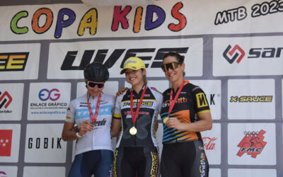 MARÍA CALLEJA REGRESÓ AL PODIO EN XCO DURANTE EL CAMPEONATO DE MADRID DE RIVAS