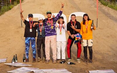 VINNY ARMSTRONG Y KAOS SEAGRAVE, VENCEDORES DEL CAMPEONATO EUROPEO DE WHIP-OFF