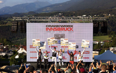 DOMINIO AUSTRALIANO EN EL PUMP TRACK CHALLENGE DE CRANKWORX INNSBRUCK