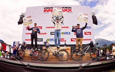 EMIL JOHANSSON SE HIZO CON EL PREMIO TRIPLE CORONA DE SLOPESTYLE EN INNBRUCK