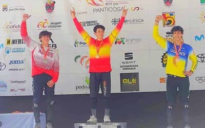 PANTICOSA PROCLAMA CAMPEÓN DE ESPAÑA JUNIOR A UN INTRATABLE DANIEL CASTELLANOS