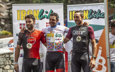 EL BTT ESPAÑOL BRILLA EN EL IRON BIKE 2023