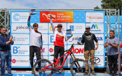 DANIEL CASTELLANOS CERTIFICA EN MANZANEDA SU TRIUNFO FINAL EN LA COPA DE ESPAÑA DE DESCENSO
