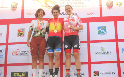 MARÍA CALLEJA, BRONCE EN LOS CAMPEONATOS DE ESPAÑA DE ELIMINATOR