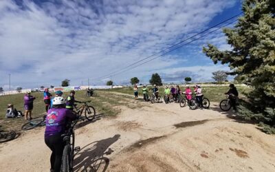 LAS JORNADAS CICLISTAS FEMENINAS E INTERGENERACIONALES REGRESARON A BARAJAS EL 21 DE OCTUBRE
