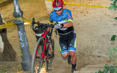 EL BICICLETAS FÉLIX PÉREZ DA LA TALLA Y MEJORA SUS PRESTACIONES EN LA CARRERA DE CASA