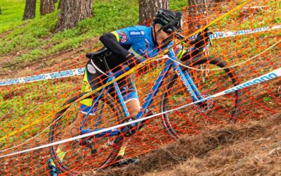 EL CICLOCROSS DE MEJORADA DEL CAMPO TRAJO BUENAS NOTICIAS PARA EL BICICLETAS FÉLIX PÉREZ