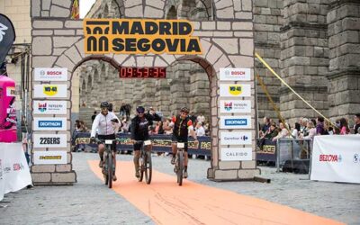 LA MADRID-SEGOVIA MTB 2024 SE CELEBRARÁ EL 1 DE JUNIO